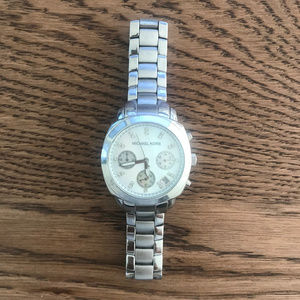 Michael Kors MK 5092 Silver Watch